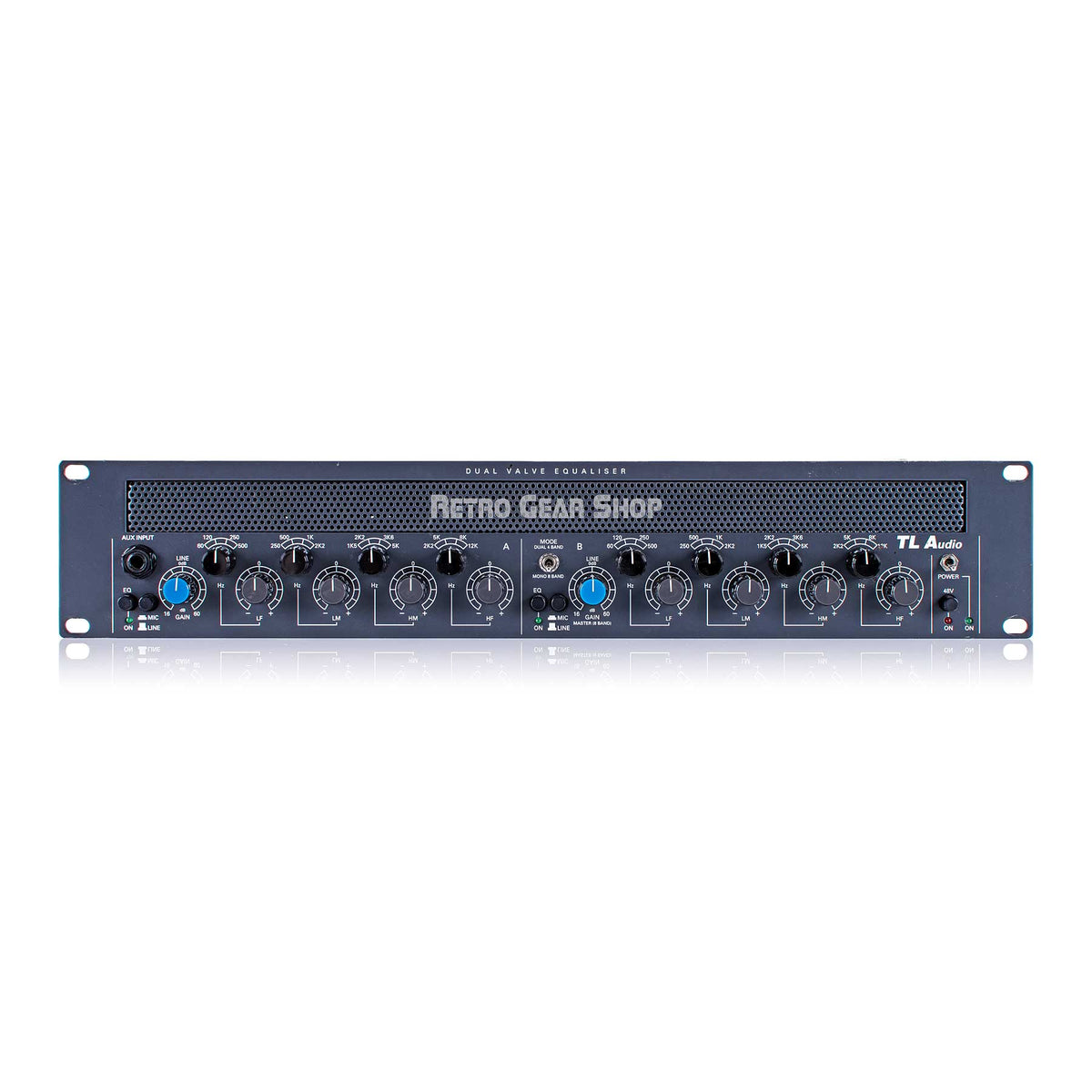 TL Audio EQ-1 Classic Series Dual Valve Equaliser TLA Tube EQ– Retro ...