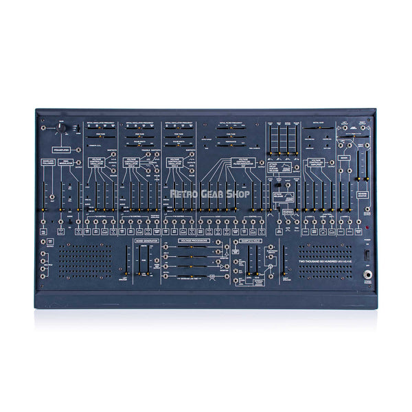 TTSH Two Thousand Six Hundred Mini Meanie 2600 Clone Analog Synthesizer Modular