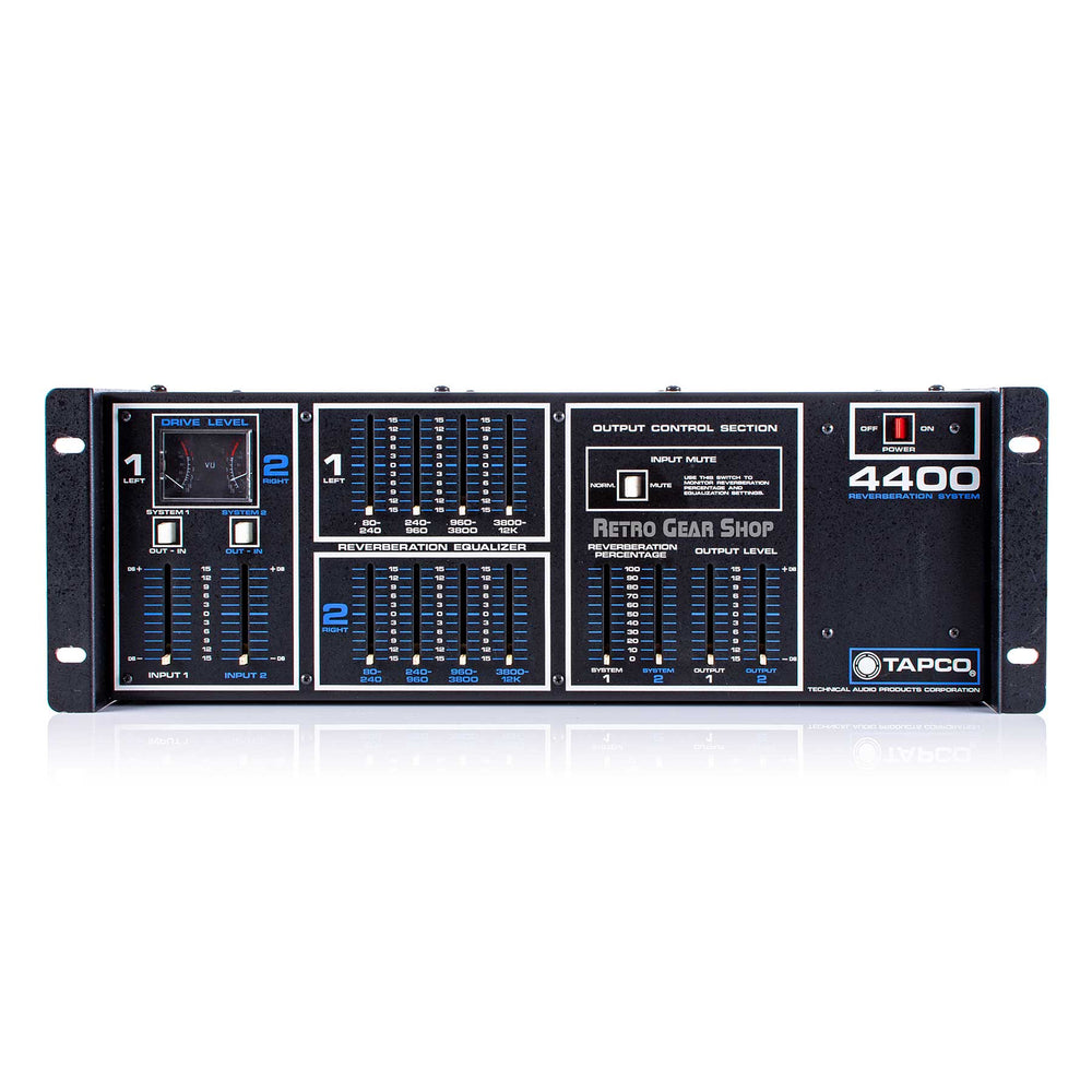 Tapco 440 Reverbation System