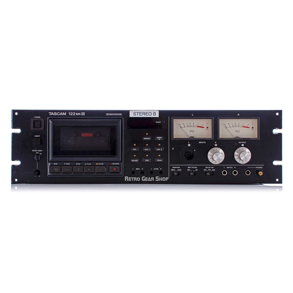 Tascam 122 MK III