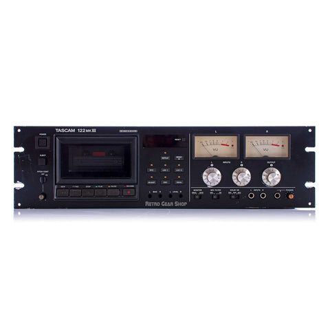 Tascam 122 MK III Cassette Tape Recorder