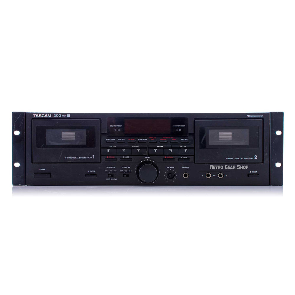 Tascam 202 MkIII Dubbing Deck