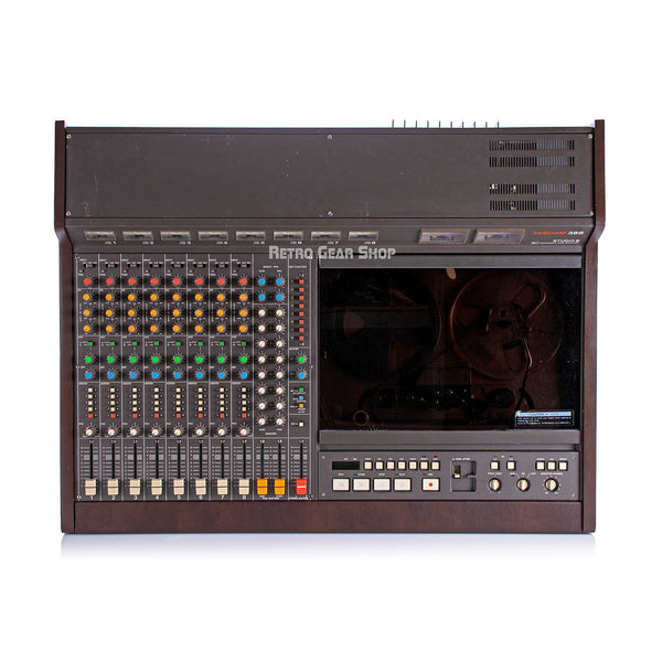 I found a Tascam 388 // Reel to Reel Tape Recorder 