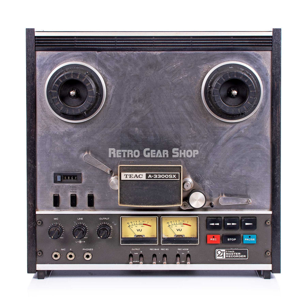 TEAC A-3300SX Reel to Reel