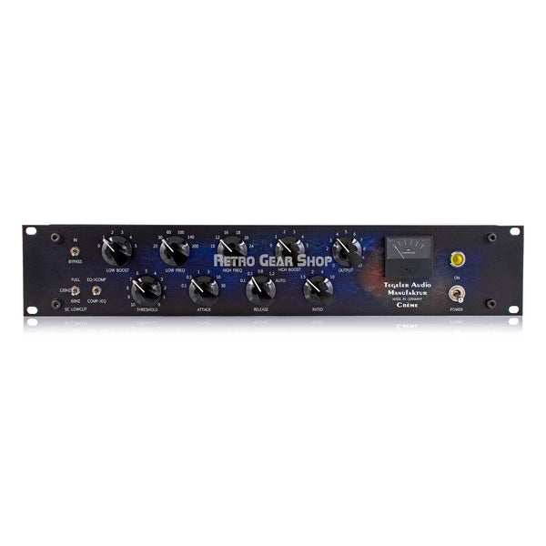 Tegeler Audio Creme Manufaktur Bus Compressor Mastering Equalizer EQ