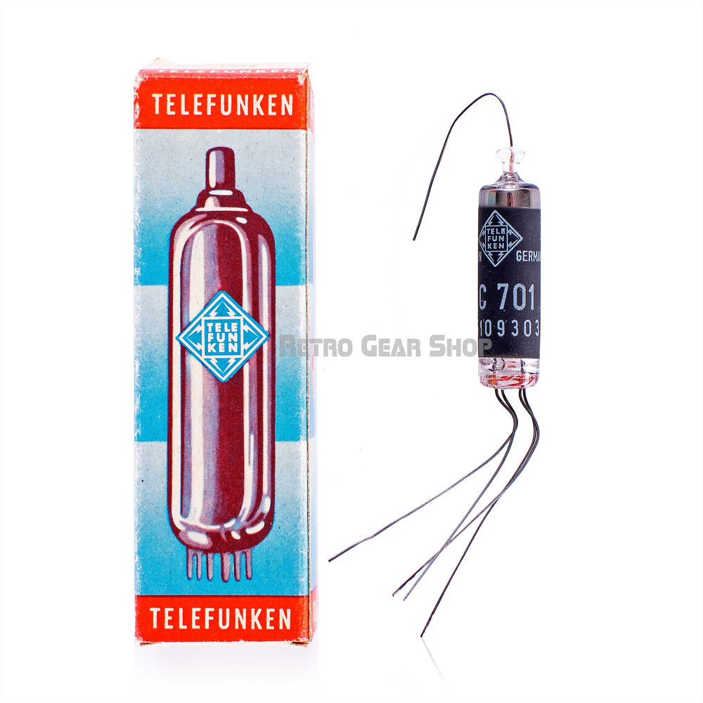 Telefunken AC701K Tube NOS + Original Box