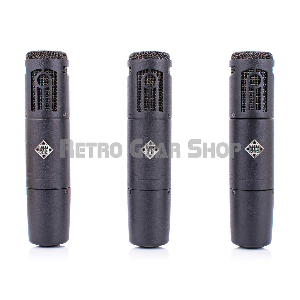 Telefunken RM-5C Silvia Classics SC-5C Cardioid Ribbon Microphone Mic