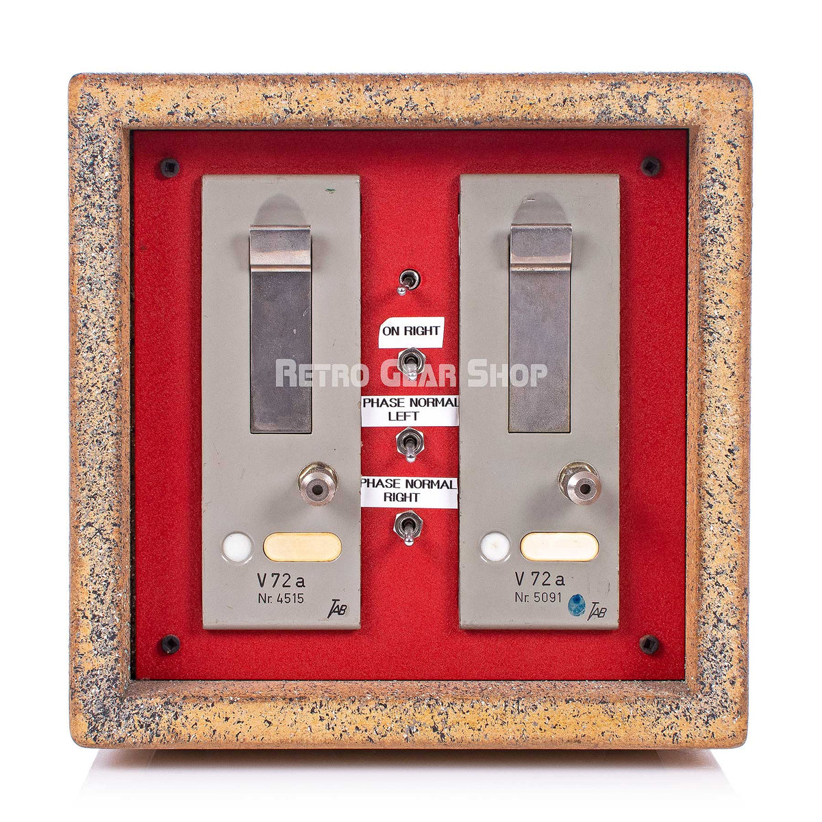 Telefunken TAB V72A Tube Mic Preamp Vintage Rare Mic Pre Retro Gear Shop