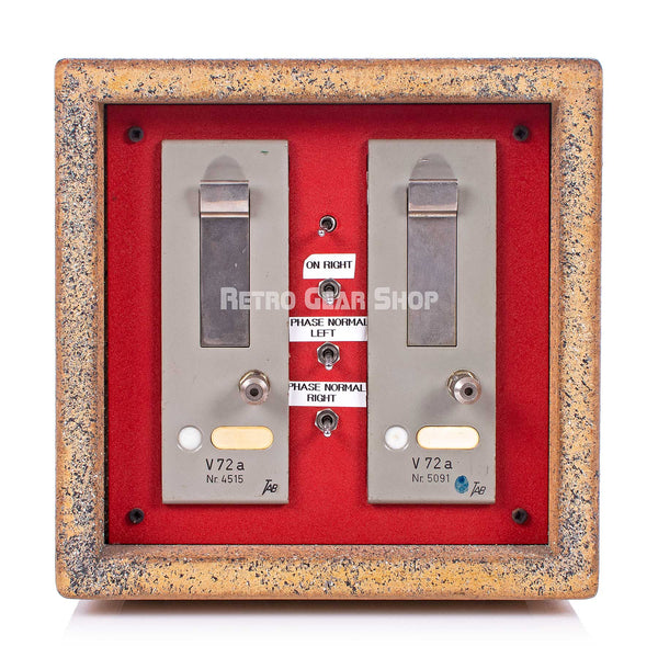 Telefunken TAB V72A Tube Mic Preamp Vintage Rare Mic Pre