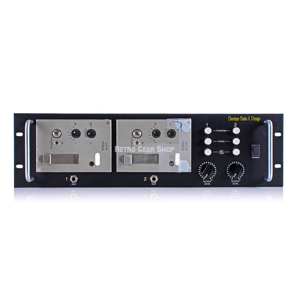 Telefunken V76m Stereo Pair