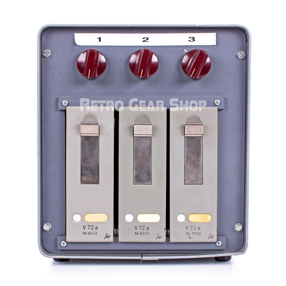 Telefunken V72A x3
