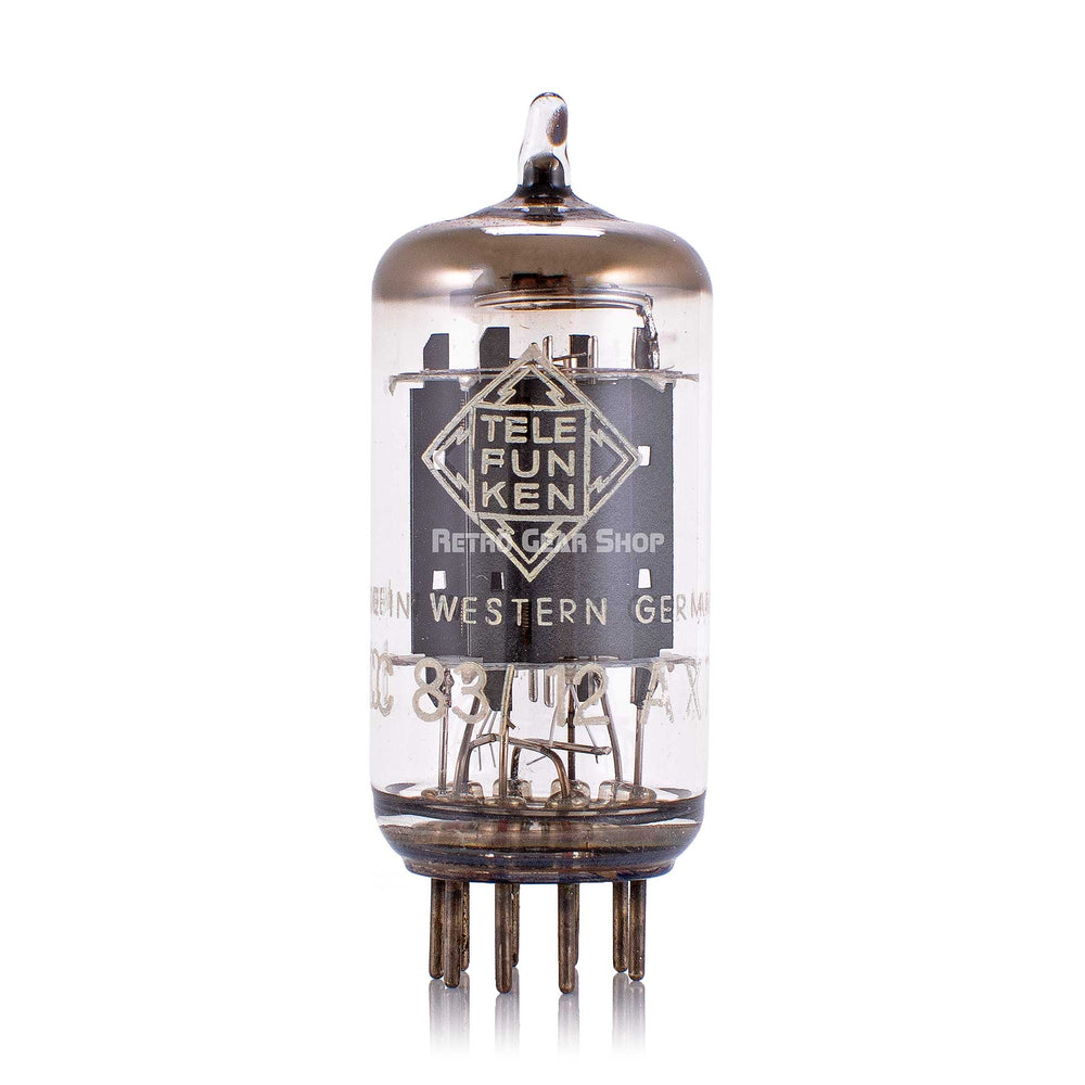 Telefunken ECC83 / 12AX7 Smooth Plate Diamond Bottom #4