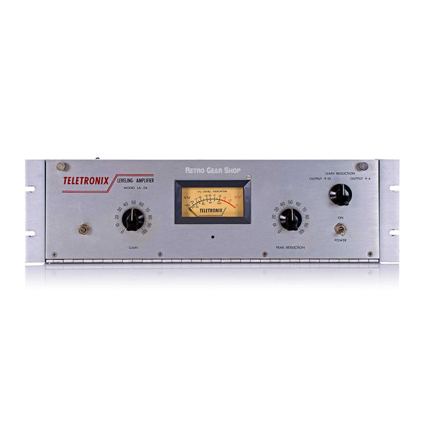 Teletronix LA-2A Leveling Amplifier Rare Vintage Analog Tube Compressor Limiter LA2A Universal Audio
