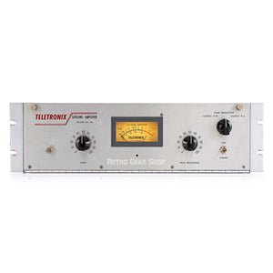 Teletronix LA-2A Urei Tube Compressor Leveling Amplifier Vintage Rare LA2A