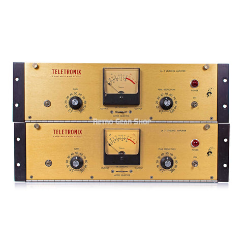Teletronix LA-2 Sequential Pair