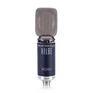 Tom Hilbe Boho Recording Ribbon Microphone