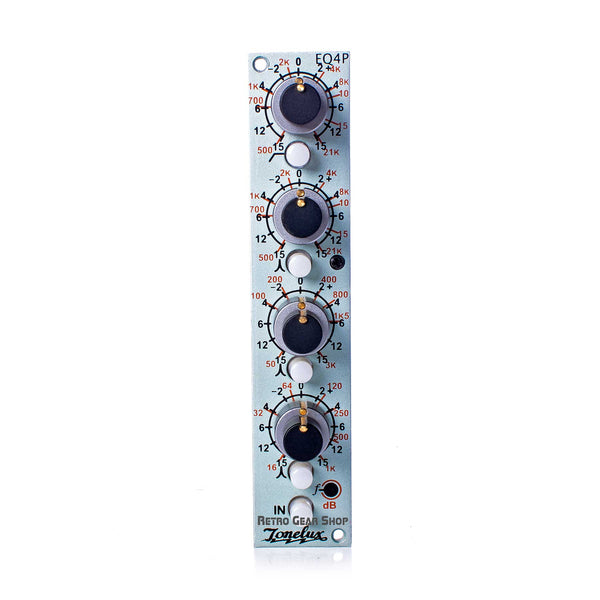 Tonelux EQ4P EQ 4-Band Parametric Equalizer