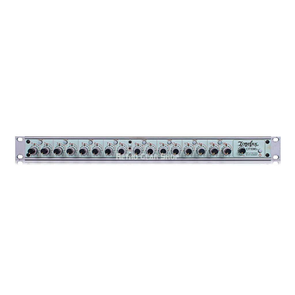 Tonelux OTB16 16-Channel Summing Mixer OTB-16