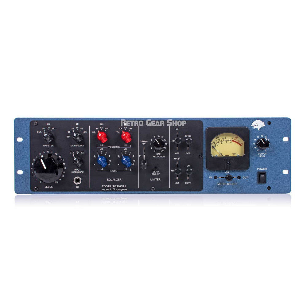 Tree Audio Branch II Tube Channel Strip
