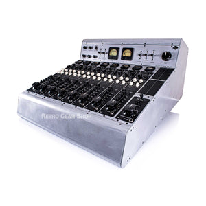 Tree Audio Roots Console Sidecar 8 Channel Hybrid Tube Mixer + 500 Series Custom Brushed Aluminum