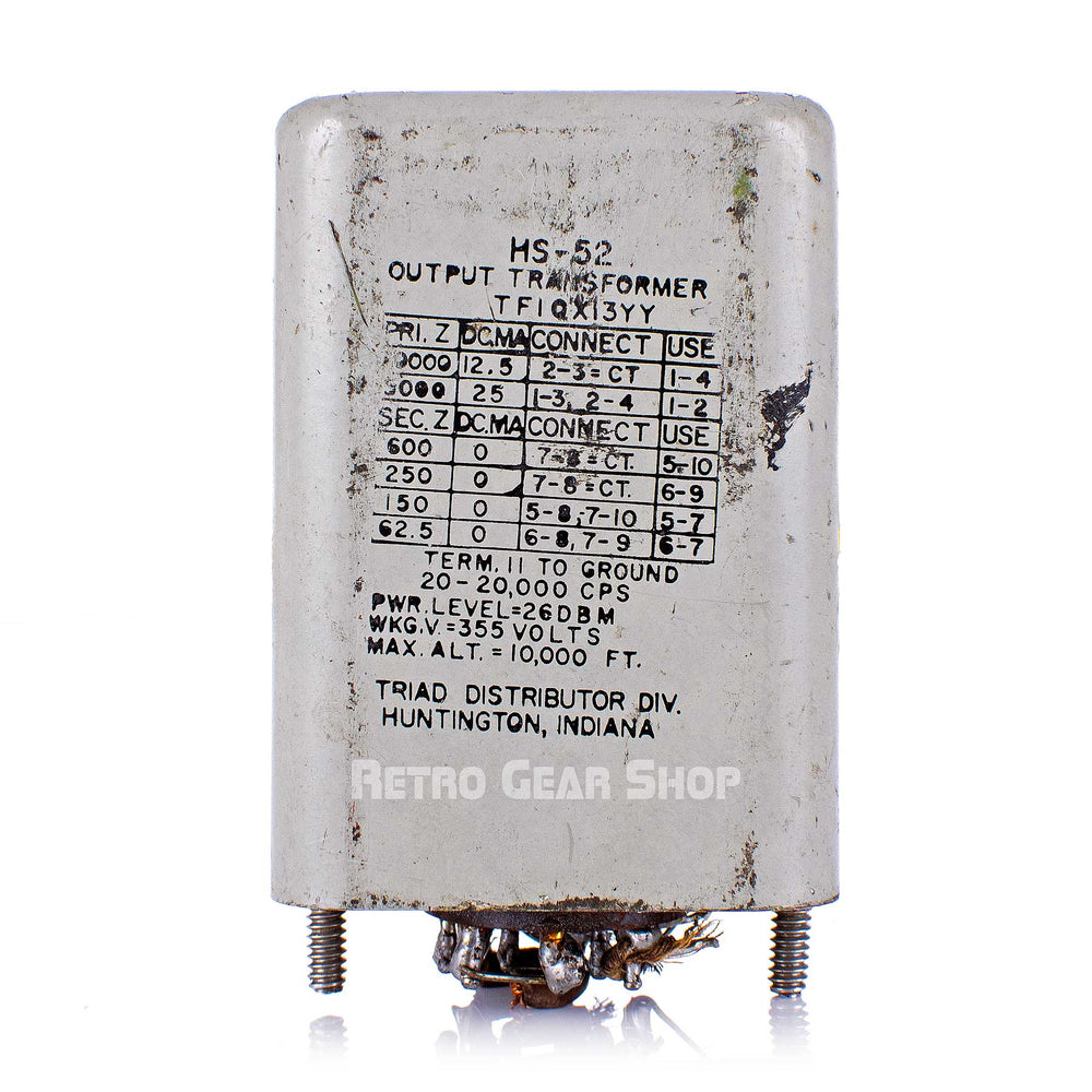 Triad HS-52 Output Transformer