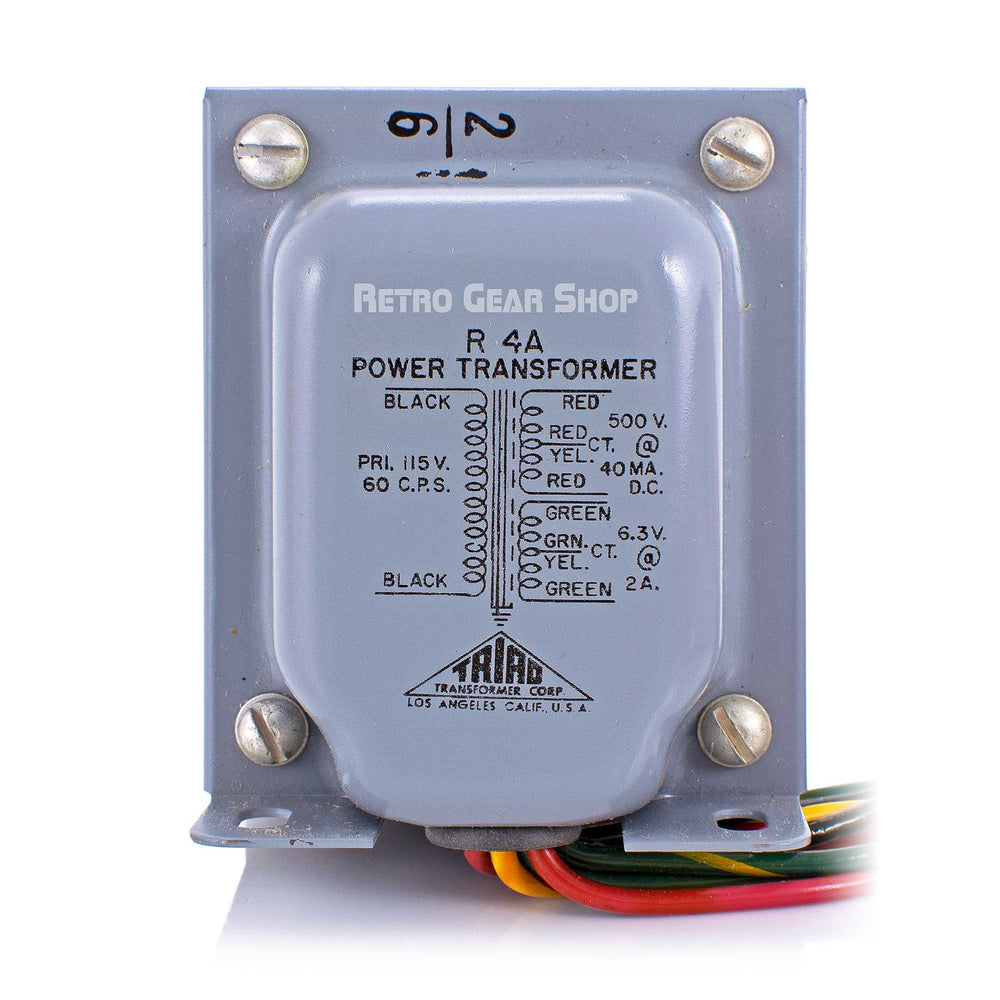 Triad R-4A Power Transformer NOS
