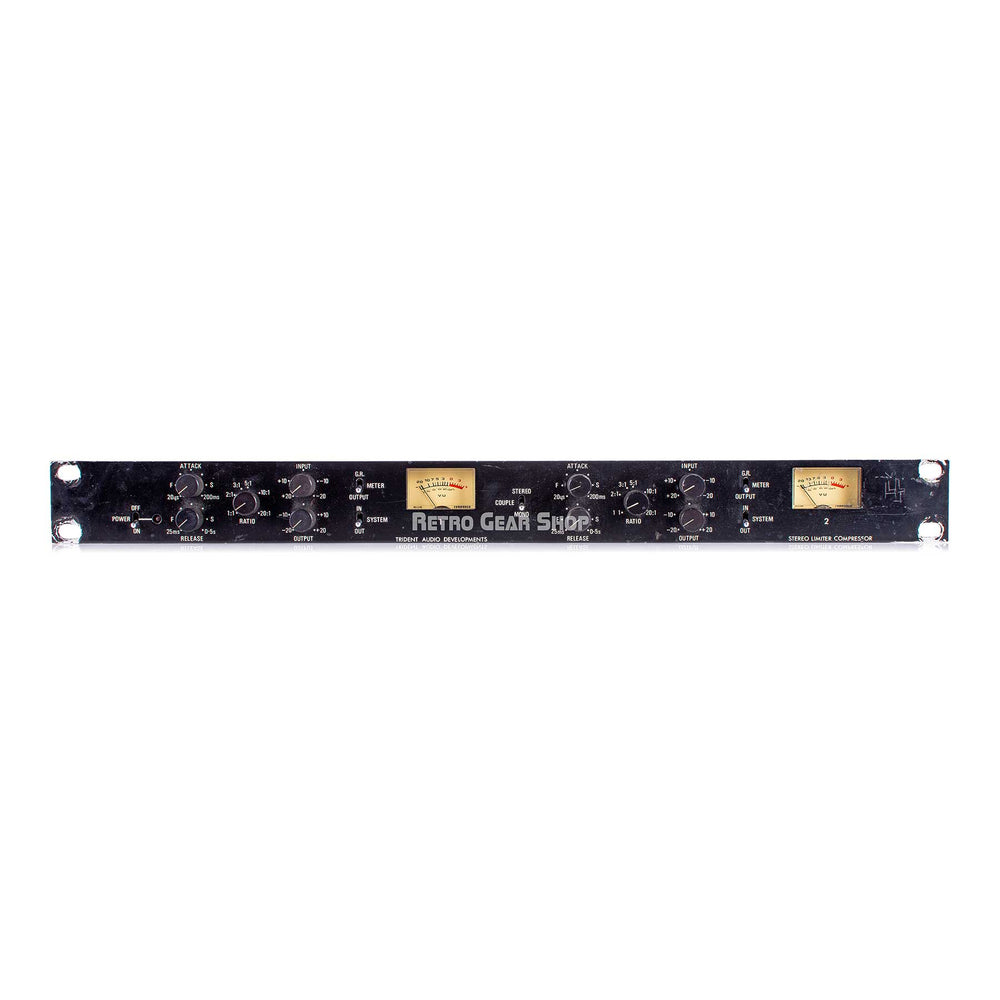 Trident Audio Developments Stereo Limiter Compressor