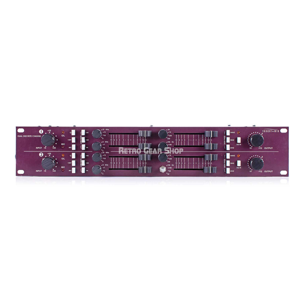 Trident MTA Dual Discrete Channel Mic Pre/EQ