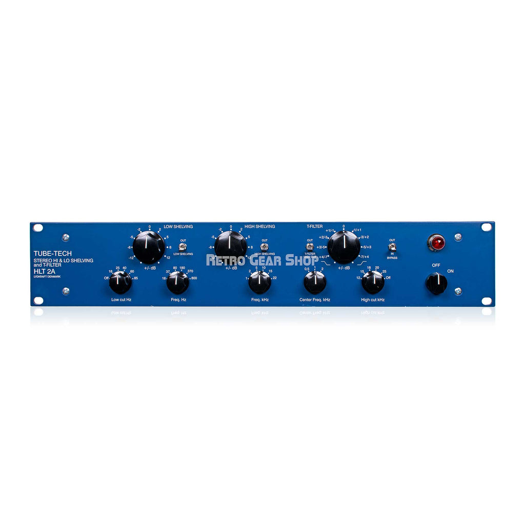 Tube-Tech HLT 2A Stereo High Low Shelving EQ Tilt Function Equalizer Filter Tubetech