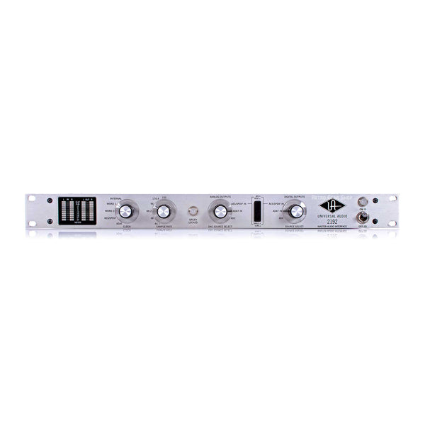 Universal Audio 2192 AD/DA Converter UA Analog Digital Interface