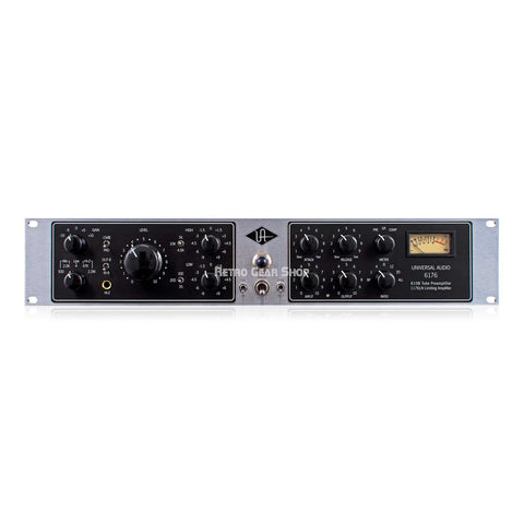 UA Universal Audio 6176 Vintage 610B Tube Preamp 1176LN Limiting Amplifier Channel Strip