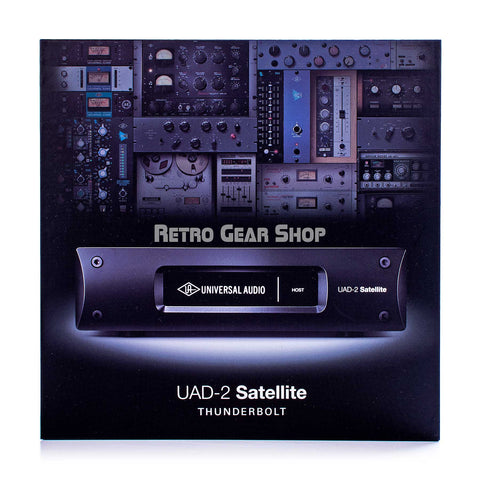 Universal Audio UAD-2 Satellite Thunderbolt Quad