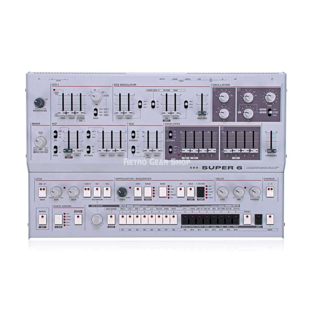 UDO Audio Super 6 Desktop