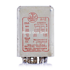 UTC A-12 Transformer
