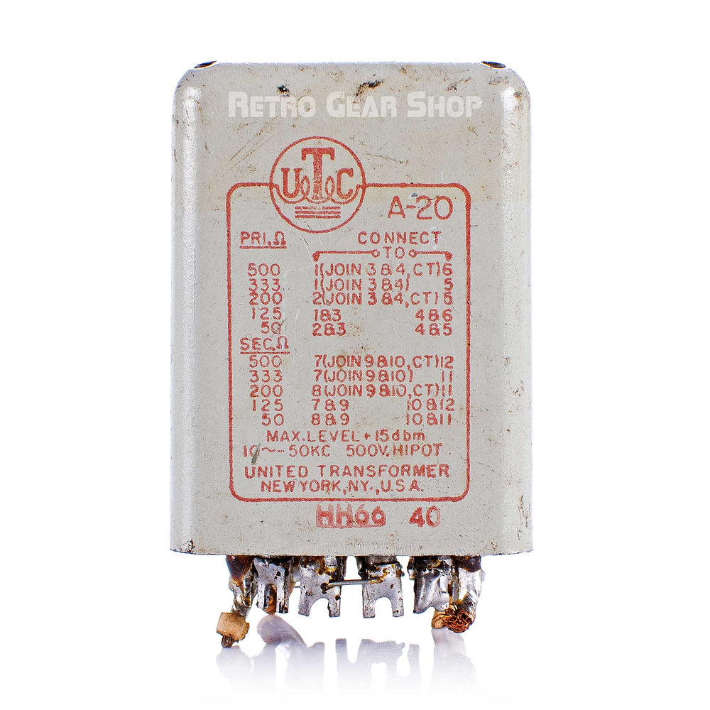 UTC A-20 Transformer
