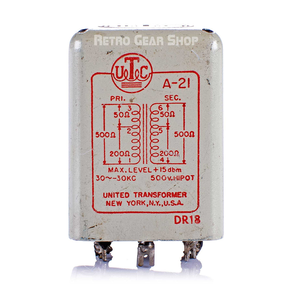 UTC A-21 Transformer A21