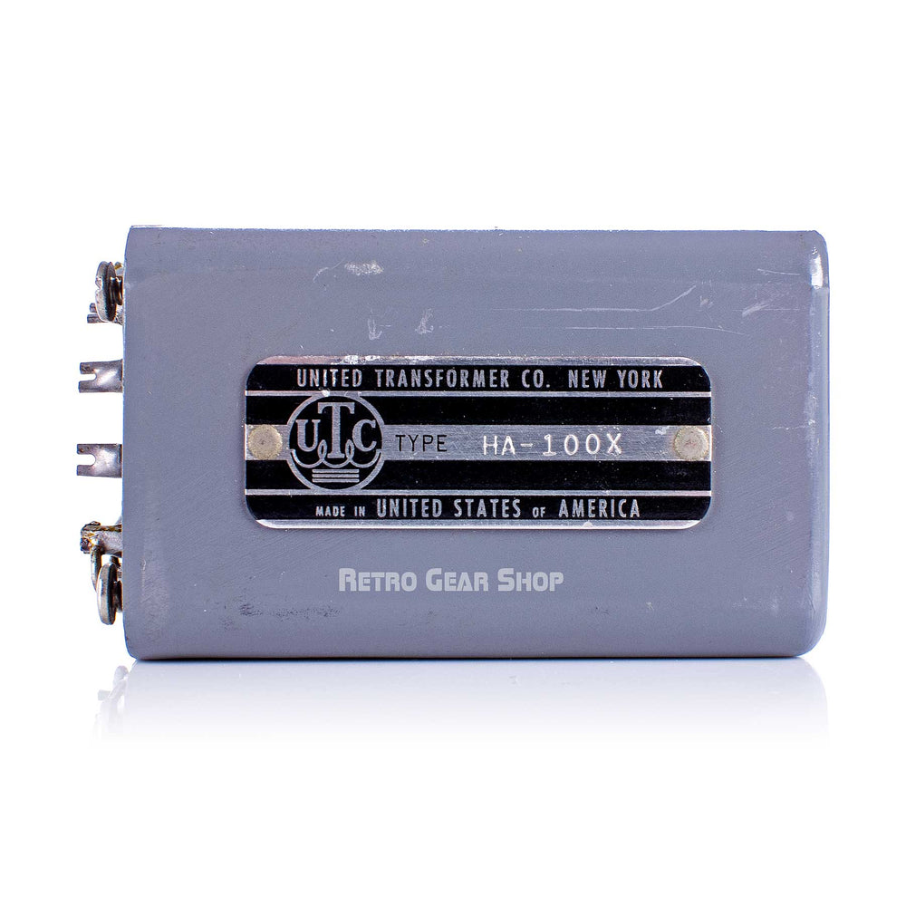 UTC HA-100X Input Transformer