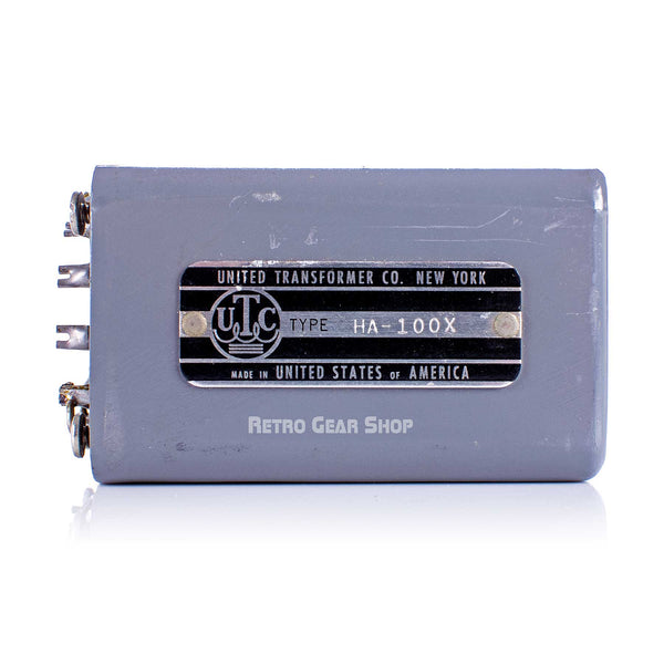 United Transformer Corporation UTC HA-100X Input Transformer Rare Vintage Analog HA100X