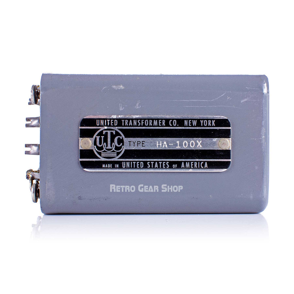 United Transformer Corporation UTC HA-100X Input Transformer Rare Vintage Analog HA100X