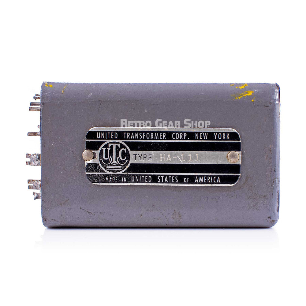 UTC HA-111 Transformer