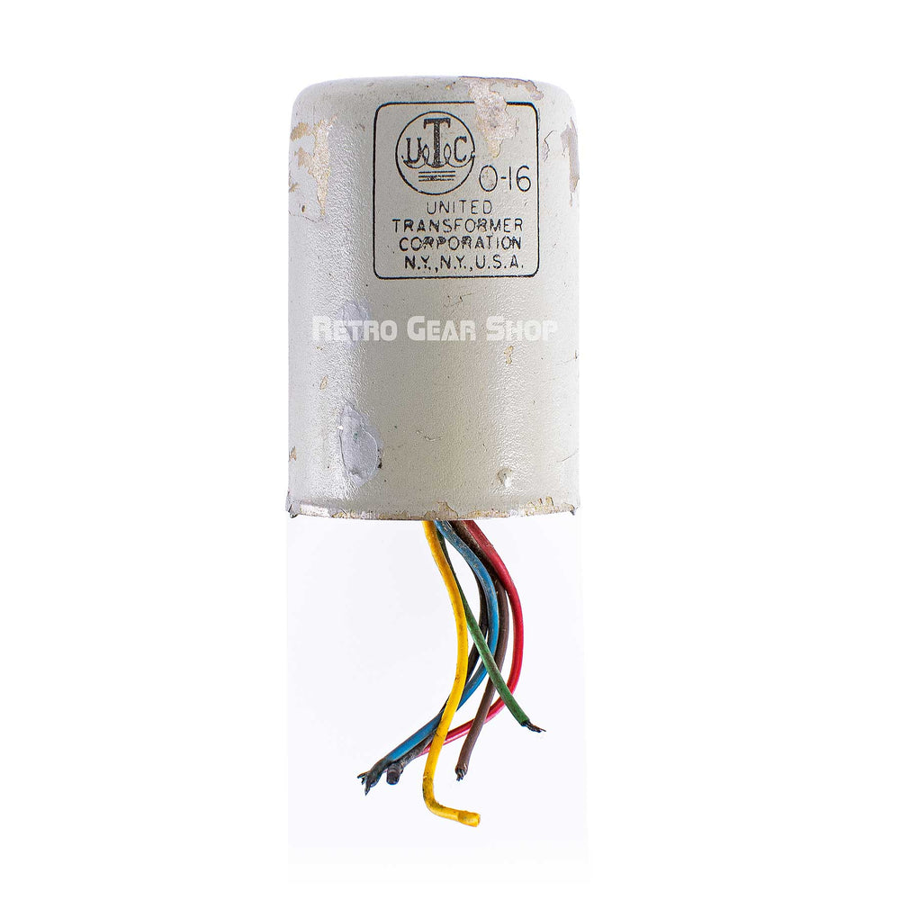 UTC O-16 Transformer