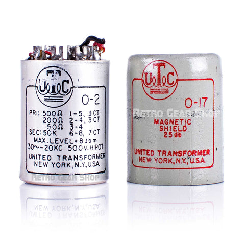 UTC O-2 Transformer + O-17 Magnetic Shield