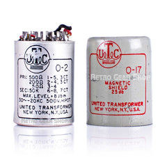 UTC O-2 Transformer + O-17 Magnetic Shield