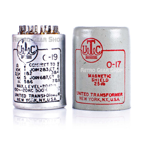 UTC O-19 Transformer + O-17 Magnetic Shield