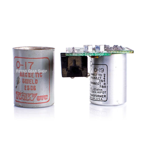 UTC O-19 Transformer + O-17 Magnetic Shield + ROH 255 BL Board