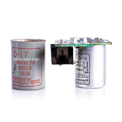 UTC O-19 Transformer + O-17 Magnetic Shield + ROH 255 BL Board