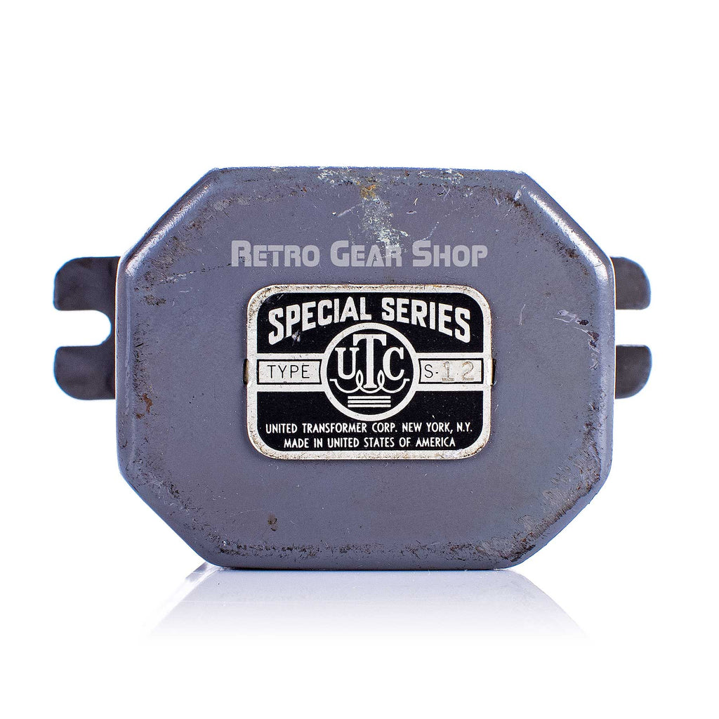 United Transformer Corporation UTC Special Series S-12 Transformer Rare Vintage Analog S12