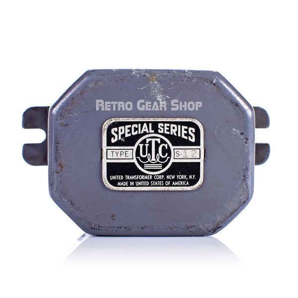 United Transformer Corporation UTC Special Series S-12 Transformer Rare Vintage Analog S12