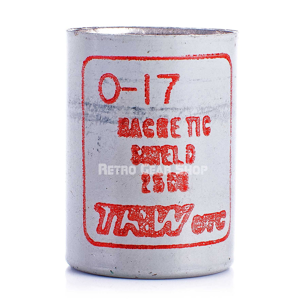 UTC O17 Magnetic Shield  Rare Vintage O-17 United Transformer Corporation