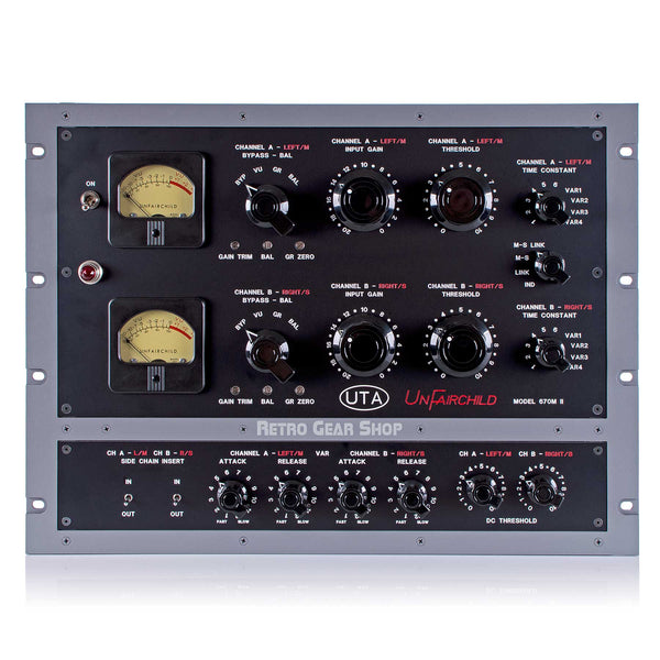 UTA UnFairchild 670M II Stereo Tube Compressor